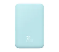 Powerbanki - Baseus Magnetic Mini Wireless Charging Power Bank 20W 20000mAh - miniaturka - grafika 1