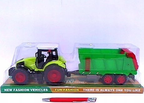B.Toys Traktor z przyczepą 666-179B 04245