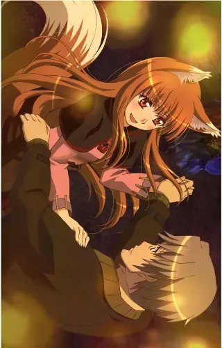 Plakat Anime Spice and Wolf saw_041 A2 (custom)