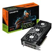 Karty graficzne - GIGABYTE GeForce RTX 5070 Ti WINDFORCE OC V2 16G NVIDIA 16 GB GDDR7 GV-N507TWF3OCV2-16GD - miniaturka - grafika 1