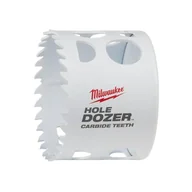 Otwornice - Milwaukee otwornica 64 mm z węglikiem wolframu Hole Dozer Carbide 49560727 - miniaturka - grafika 1