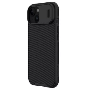 Etui Nillkin CamShield Pro Magnetic Case Apple iPhone 15 czarne - Szkła hartowane na telefon - miniaturka - grafika 4