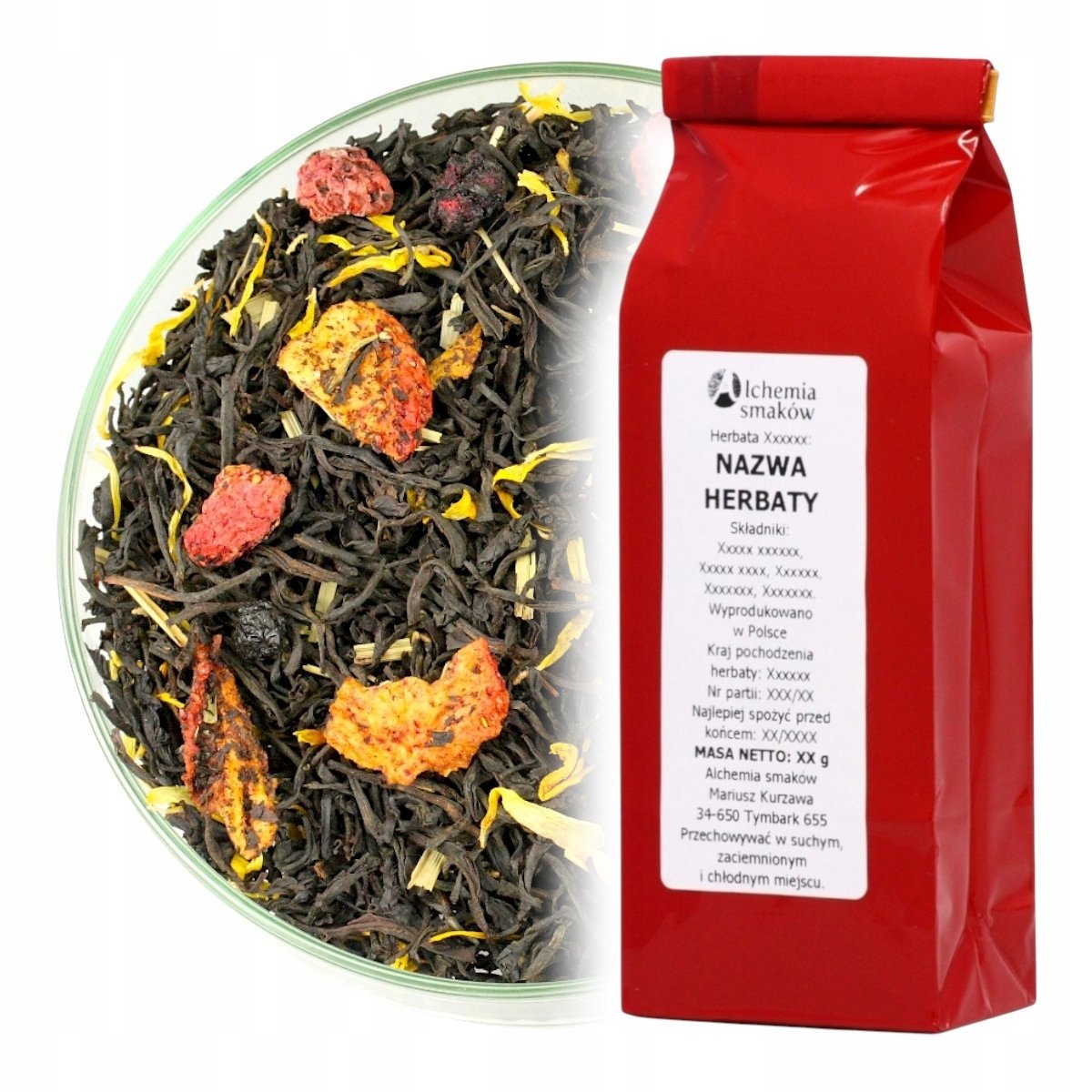 Herbata Czarna Kenya Uśmiech Gajowego Ot 50g Ciepły Uśmiech Natury