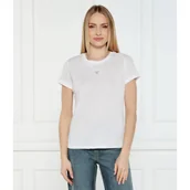 Koszulki i topy damskie - GUESS T-shirt | Regular Fit - miniaturka - grafika 1