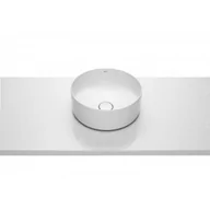 Umywalki - Roca A327523S00 INSPIRA ROUND UMYWALKA 370x370 OCT FINECERAMIC $231 Supraglaze$232 - miniaturka - grafika 1