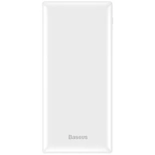Baseus Mini JA 30000mAh Biały (PPJAN-C02) - Powerbanki - miniaturka - grafika 1