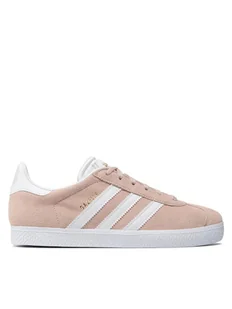 adidas Sneakersy Gazelle J H01512 Beżowy - Buty dla dziewczynek - miniaturka - grafika 1