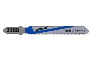 WOLFCRAFT brzeszczot 2388 do metalu - cięcia dokładne (2szt) 2388000 - Akcesoria do elektronarzędzi - miniaturka - grafika 1