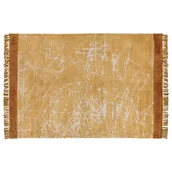 Dywany - Dywan z wiskozy 160 x 230 cm pomarańczowy HANLI - miniaturka - grafika 1