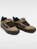 Trampki damskie - Vans Skórzane sneakersy "Knu Skool" w kolorze jasnobrązowo-czarnym - miniaturka - grafika 1