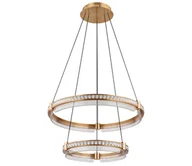 Lampy sufitowe - Globo 67196-78H - LED Żyrandol ściemnialny na lince BLONDIE LED/78W/230V + pilot - miniaturka - grafika 1