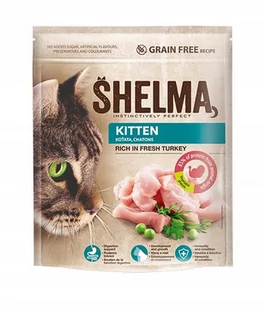 Karma sucha dla kociąt SHELMA Kitten Turkey, 750 g - Sucha karma dla kotów - miniaturka - grafika 1