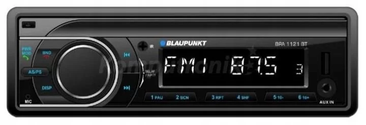 Blaupunkt BPA 1121BT