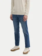Spodnie męskie - Tom Tailor Jeansy 1045906 Niebieski Regular Fit - miniaturka - grafika 1
