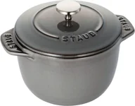 Garnki - STAUB LA COCOTTE Mały garnek okrągły 725 ml, grafitowy - miniaturka - grafika 1