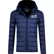 Kurtki i płaszcze dla chłopców - EA7 Puchowa kurtka | Regular Fit - miniaturka - grafika 1