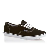 Trampki damskie - trampki damskie VANS - AUTHENTIC LO PRO BLACK/TRUE WHITE-40 - miniaturka - grafika 1