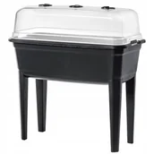 Szklarnie ogrodowe - Szklarnia ogrodowa Nemea 75 cm, antracyt - miniaturka - grafika 1