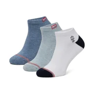 Skarpetki damskie - HUNTER AS_HUNTER_01S_SS25 (3-PACK) Niebieski - miniaturka - grafika 1
