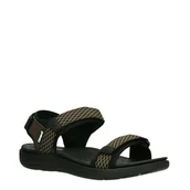 Sandały męskie - Sandały męskie Campus MACIZO brązowe CM0114125860 - miniaturka - grafika 1