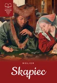 Lektury szkoły średnie - Skąpiec - Molier - książka - miniaturka - grafika 1