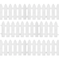 Ogrodzenia - Vidaxl Vilde MAŁY 2M (BIAŁY) 351004-BI - miniaturka - grafika 1