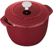 Garnki - Staub La Cocotte 40501-464-0 Indukcja Żeliwo 3l - miniaturka - grafika 1