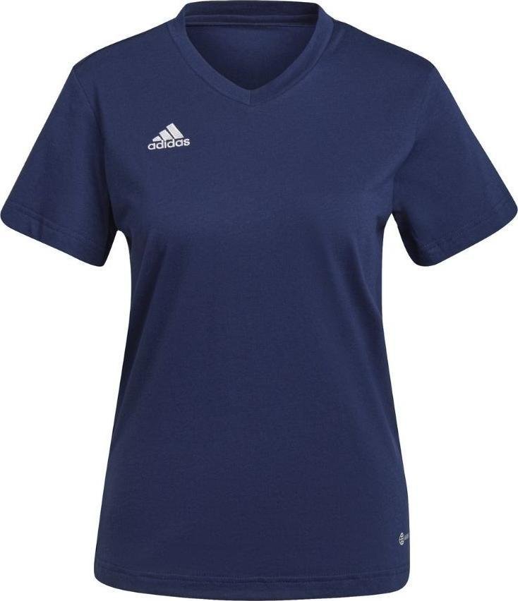 Adidas Koszulka damska adidas Entrada 22 granatowa HC0440 : Rozmiar - S