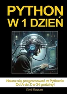 E-booki - informatyka - Python w 1 dzień. Nauka programowania w Pythonie w 24 godziny od A do Z - miniaturka - grafika 1