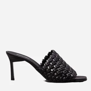 Mule damskie Calvin Klein HW0HW02144 38 Czarne (8720639033300) - Sandały damskie - miniaturka - grafika 1