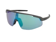 Okulary przeciwsłoneczne - Okulary przeciwsłoneczne Alpina Turbo Pro Q-Lite Midnight Grey Matt/ Green Mirror - miniaturka - grafika 1