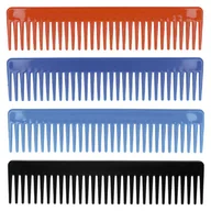 Grzebienie fryzjerskie - Euro Stil De-Tangler 471 Grzebień fryzjerski różne kolory 17,5 cm - miniaturka - grafika 1