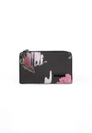 Portfele - Desigual Women's Accessories PU SMALL Bi-Fold Wallet, czarny, czarny, 16 - miniaturka - grafika 1