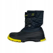 Kozaki damskie - Skechers kozaki damskie płaski obcas rozmiar 36 - miniaturka - grafika 1