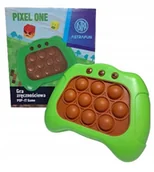 Zabawki sensoryczne - GRA ZRĘCZNOŚCIOWA SENSORYCZNA POP IT POPIT PIXEL ONE - miniaturka - grafika 1