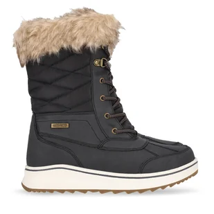 Śniegowce MOLS Sentian W M244394 Granatowy - Śniegowce damskie - miniaturka - grafika 1