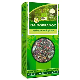 Lumarko Herbatka Na Dobranoc Bio 50 G - Herbata - miniaturka - grafika 1