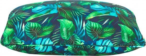 Hobbygarden PODUSZKA JASIEK 3D NIEBIESKIE LIŚCIE