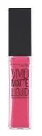 Błyszczyki do ust - Maybelline MAYBELLINE_Vivid Matte Liquid Lip Color matowy błyszczyk do ust 15 Electric Pink 8ml - miniaturka - grafika 1