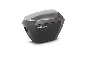 SHAD D0B23200W SH23 wygląd aluminium - Kufry i sakwy motocyklowe - miniaturka - grafika 1