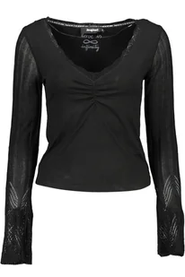 DESIGUAL SWETER DAMSKI CZARNY - Portfele - miniaturka - grafika 1