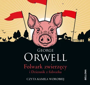 Folwark zwierzęcy. Dziennik z Folwarku - Audiobooki - fantastyka i horror - miniaturka - grafika 1
