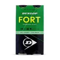 Tenis ziemny - Piłka tenisowa Dunlop Fort All Court Control - miniaturka - grafika 1