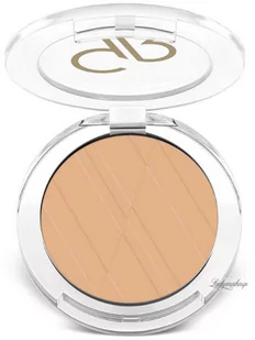 Golden Rose - Pressed Powder - Prasowany puder do twarzy z SPF15 - 12,7 g - 110 SOFT CARAMEL - Pudry do twarzy - miniaturka - grafika 1