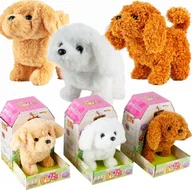 Zabawki interaktywne dla dzieci - MalPlay Piesek Interaktywny Szczeniaczek Chodzi Szczeka 108437 - miniaturka - grafika 1