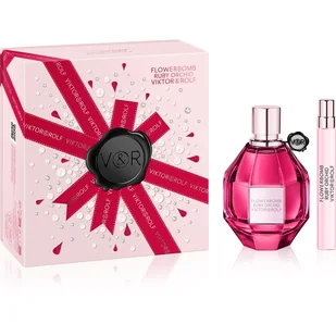 Viktor & Rolf Flowerbomb Ruby Orchid SET1 Zestaw woda perfumowana 100 ml + woda perfumowana 10 ml - Zestawy perfum damskich - miniaturka - grafika 1
