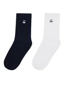 Skarpetki dla dzieci - United Colors Of Benetton Skarpety długie 6AO30702A Kolorowy - miniaturka - grafika 1