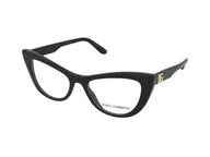 Okulary korekcyjne, oprawki, szkła - Dolce & Gabbana DG3354 501 - miniaturka - grafika 1