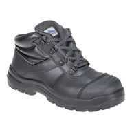 Obuwie robocze - Buty bezpieczny Trent S3 HRO CI HI FO Czarny 38 - miniaturka - grafika 1