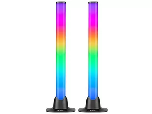 Zestaw lamp LED TRACER Smart Desk RGB Bezpłatny transport | Raty - Kable komputerowe i do monitorów - miniaturka - grafika 1